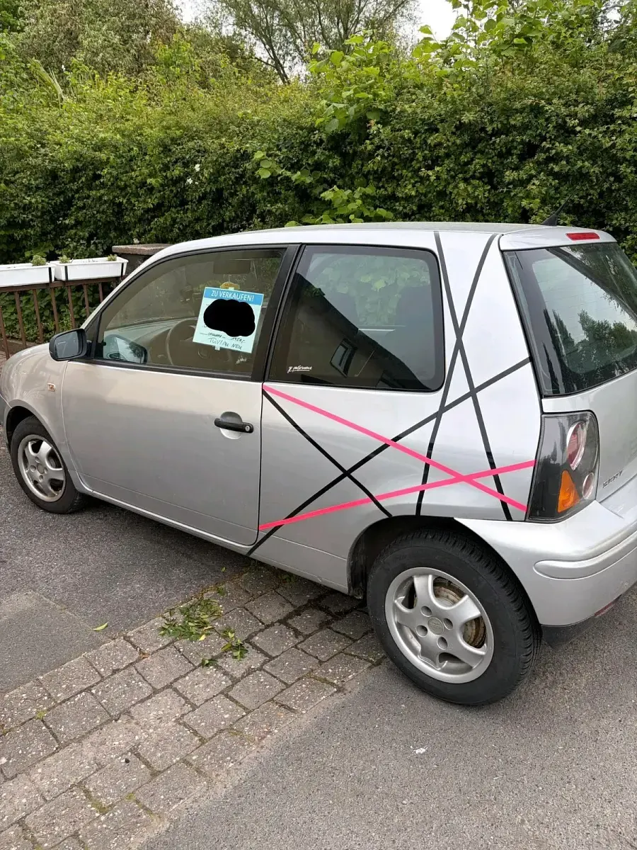 Occasion Seat Arosa 50 ch (36 kW) 2004 Argent Citadine