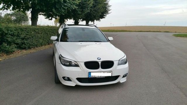 Gebraucht BMW 530 M Sport 320 PS (235 kW) 2009 Weiß Kombi