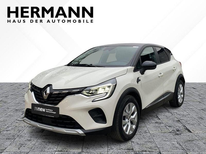 Gebraucht Renault Captur Experience 101 PS (74 kW) 2020 Weiß SUV