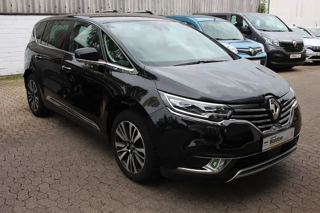 Gebraucht Renault Espace Initiale Paris 224 PS (164 kW) 2021 Schwarz Van / Kleinbus