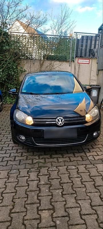 Gebraucht VW Golf VI 122 PS (89 kW) 2009 Schwarz Kleinwagen
