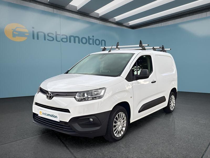 Weiß Gebraucht 2021 Toyota Proace City City Van | 18.449 € - Bild 1/4