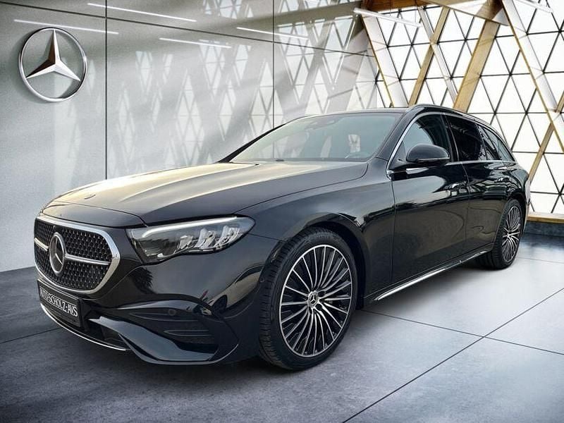 Gebraucht Mercedes E220 AMG 197 PS (144 kW) 2025 Schwarz Kombi