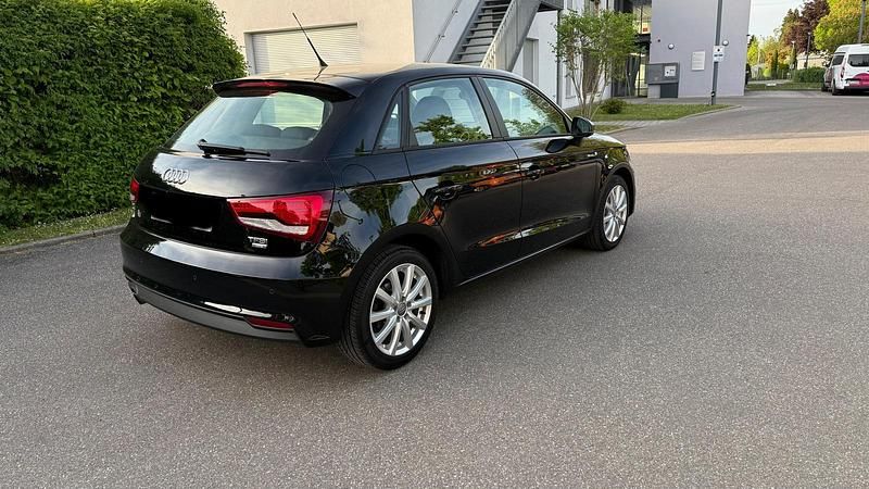 Second-hand Audi A1 95 CP (69 kW) 2017 Negru Hatchback