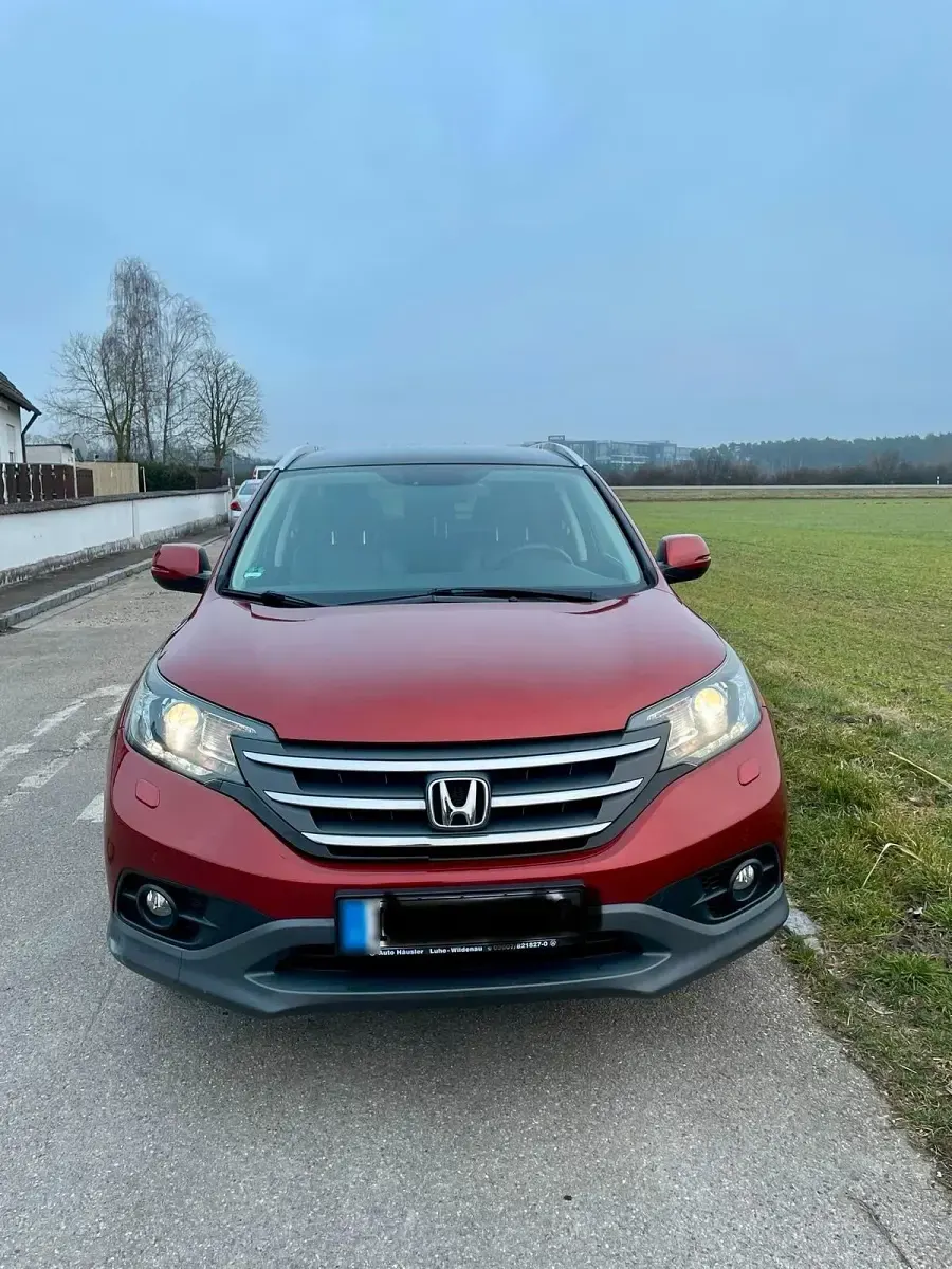 Gebraucht Honda CR-V 2013 Rot SUV