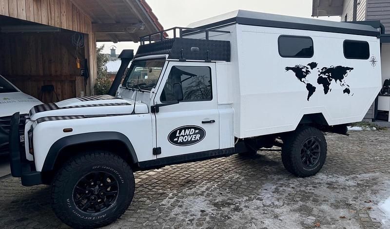 Gebraucht Land Rover Defender 122 PS (89 kW) 2012 Weiß SUV