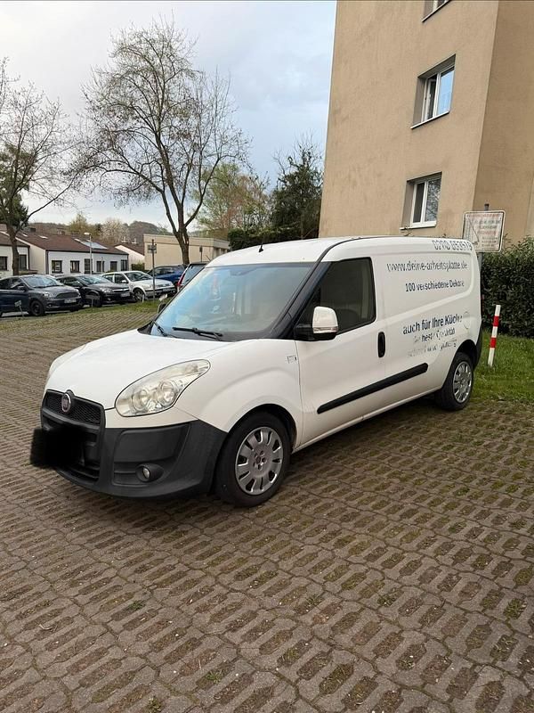 Gebraucht Fiat Doblò 105 PS (77 kW) 2012 Weiß Van / Kleinbus