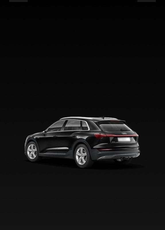 Gebraucht Audi e-tron 300 kW (408 PS) 2020 Schwarz SUV