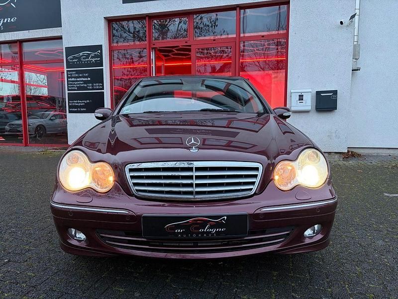 Gebraucht Mercedes C280 231 PS (169 kW) 2005 Rot Limousine