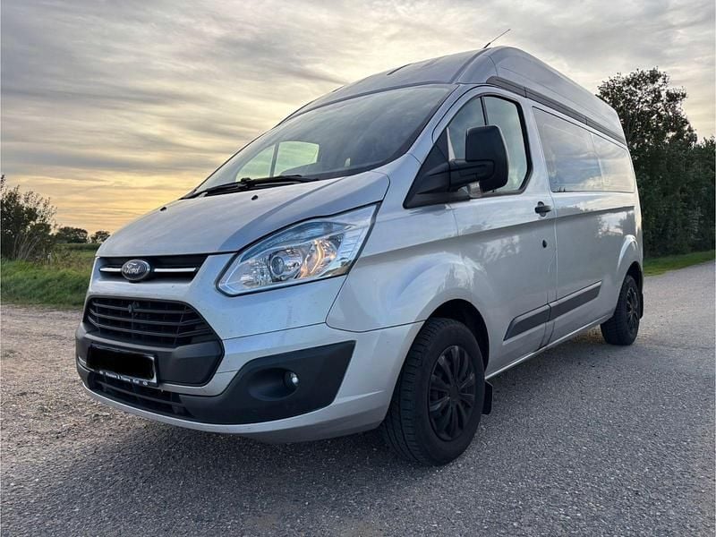 Gebraucht Ford Transit Custom 101 PS (74 kW) 2015 Silber Van / Kleinbus