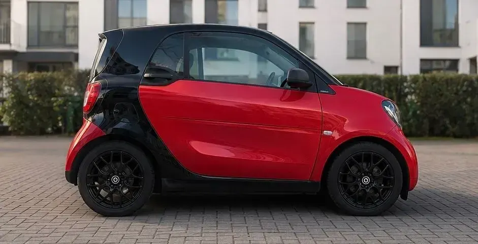 Gebraucht Smart ForTwo Coupé 71 PS (52 kW) 2015 Rot Coupé