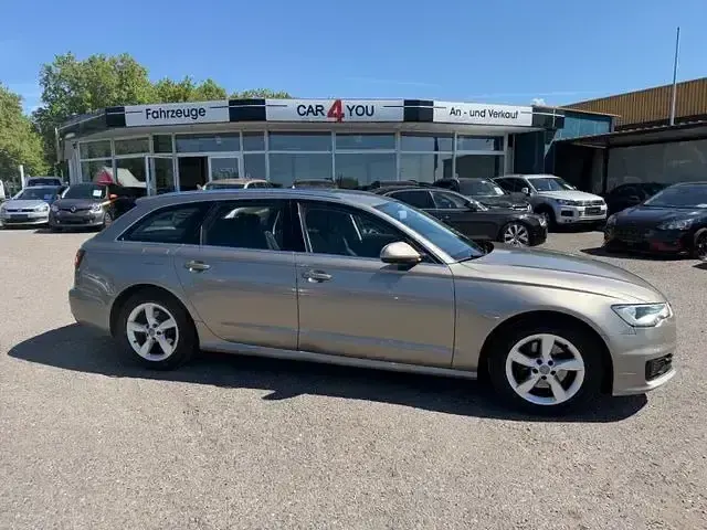 Gebraucht Audi A6 Ambiente 190 PS (139 kW) 2015 Karatbeige Kombi