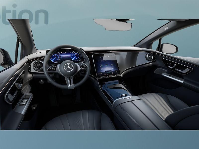 Gebraucht Mercedes EQE350 214 kW (292 PS) 2024 Schwarz Limousine