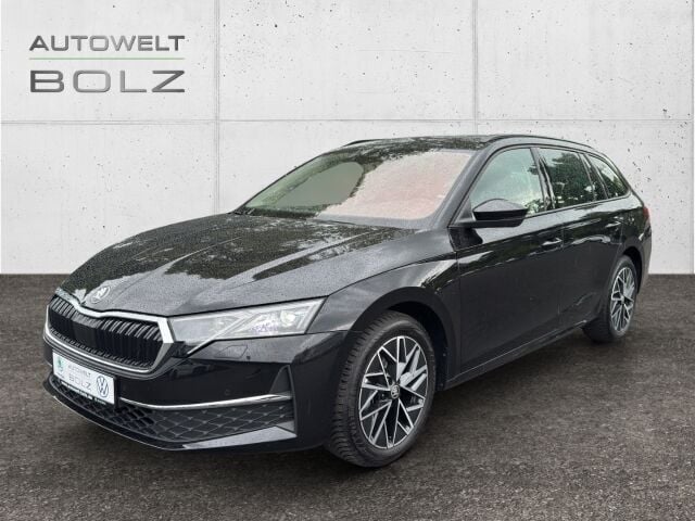 Schwarz Gebraucht 2024 Skoda Octavia Selection Kombi | 30.990 € (Guter Preis) - Bild 1/4