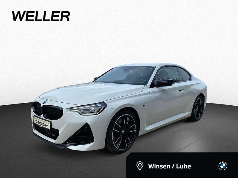 Weiß Gebraucht 2024 BMW M240 M Sport Coupé | 53.350 € (Teuer) - Bild 1/4
