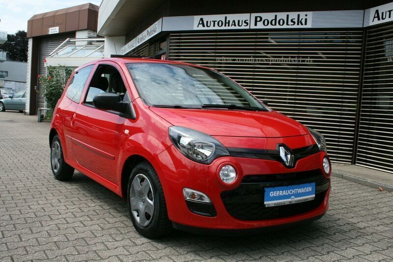 Rot Gebraucht 2013 Renault Twingo Expression Kleinwagen | 2.900 € (Guter Preis) - Bild 1/4