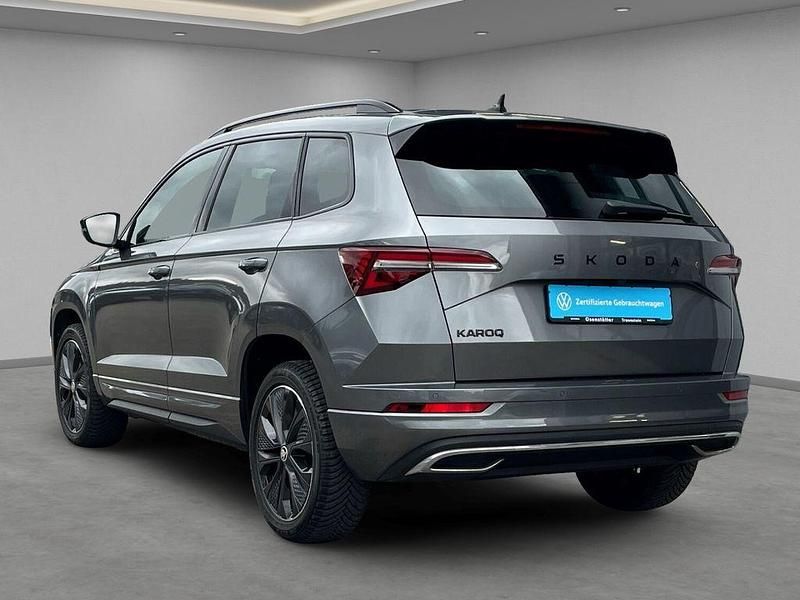 Gebraucht Skoda Karoq SportLine 150 PS (110 kW) 2025 Grau SUV
