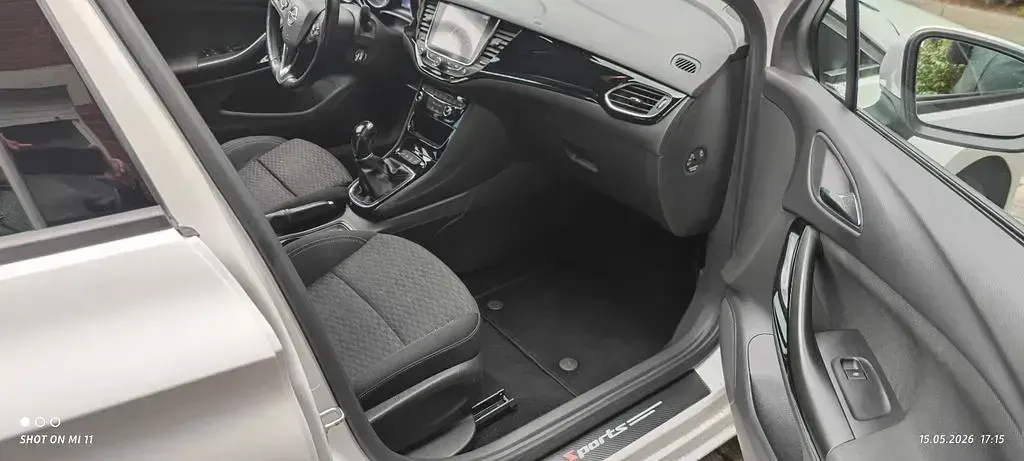 Gebraucht Opel Astra Dynamic 136 PS (100 kW) 2017 Weiß Kombi