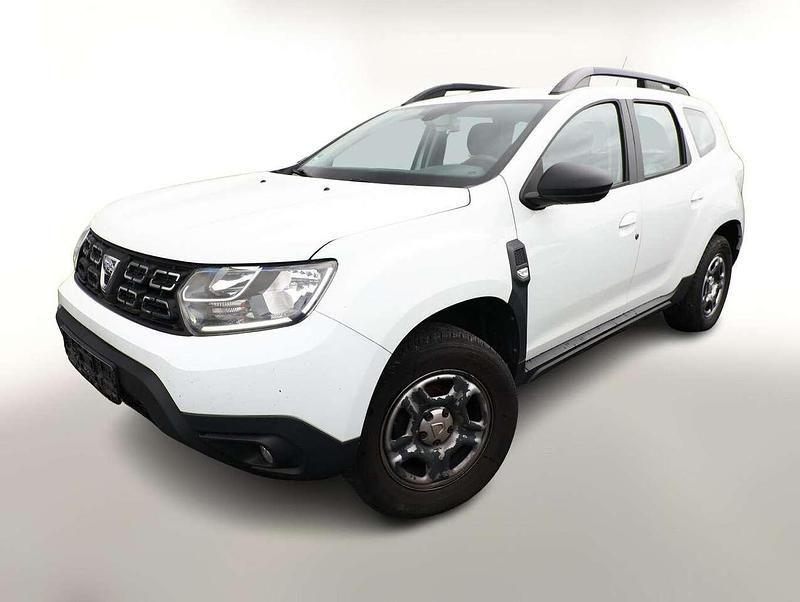 Gebraucht Dacia Duster Comfort 114 PS (83 kW) 2018 Gletscherweiß SUV