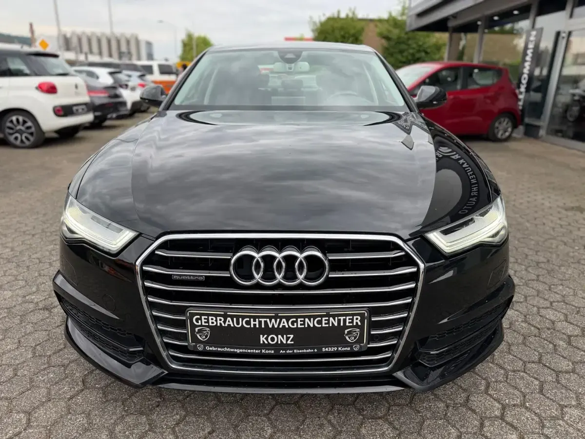 Gebraucht Audi A6 S-Line 252 PS (185 kW) 2018 Schwarz Limousine