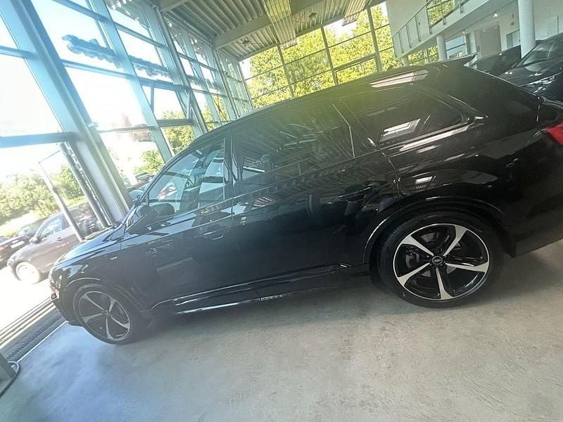 Gebraucht Audi Q7 S-Line 286 PS (210 kW) 2022 Schwarz SUV