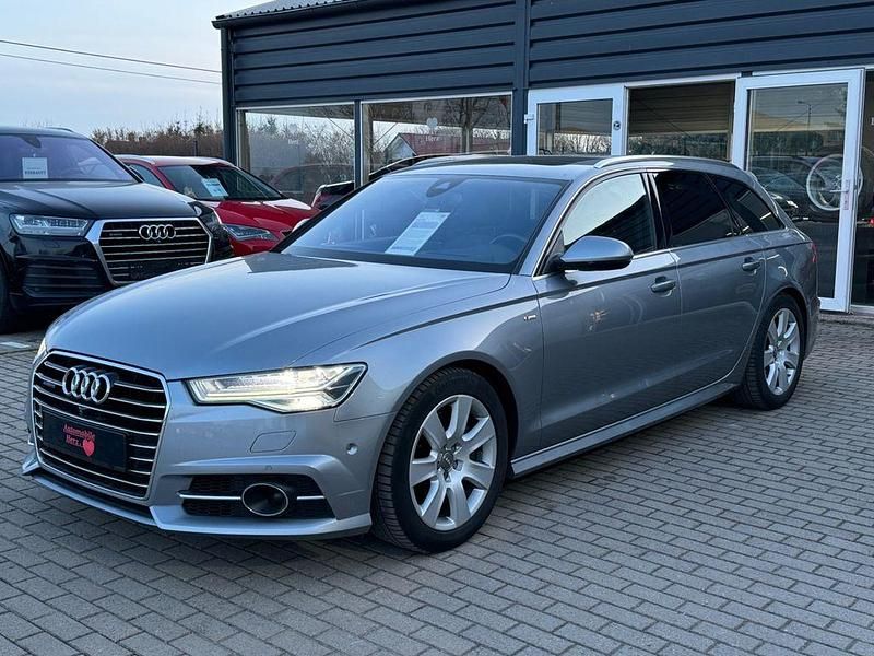 Grau Gebraucht 2016 Audi A6 Sport Limousine | 27.490 € (Teuer) - Bild 1/4