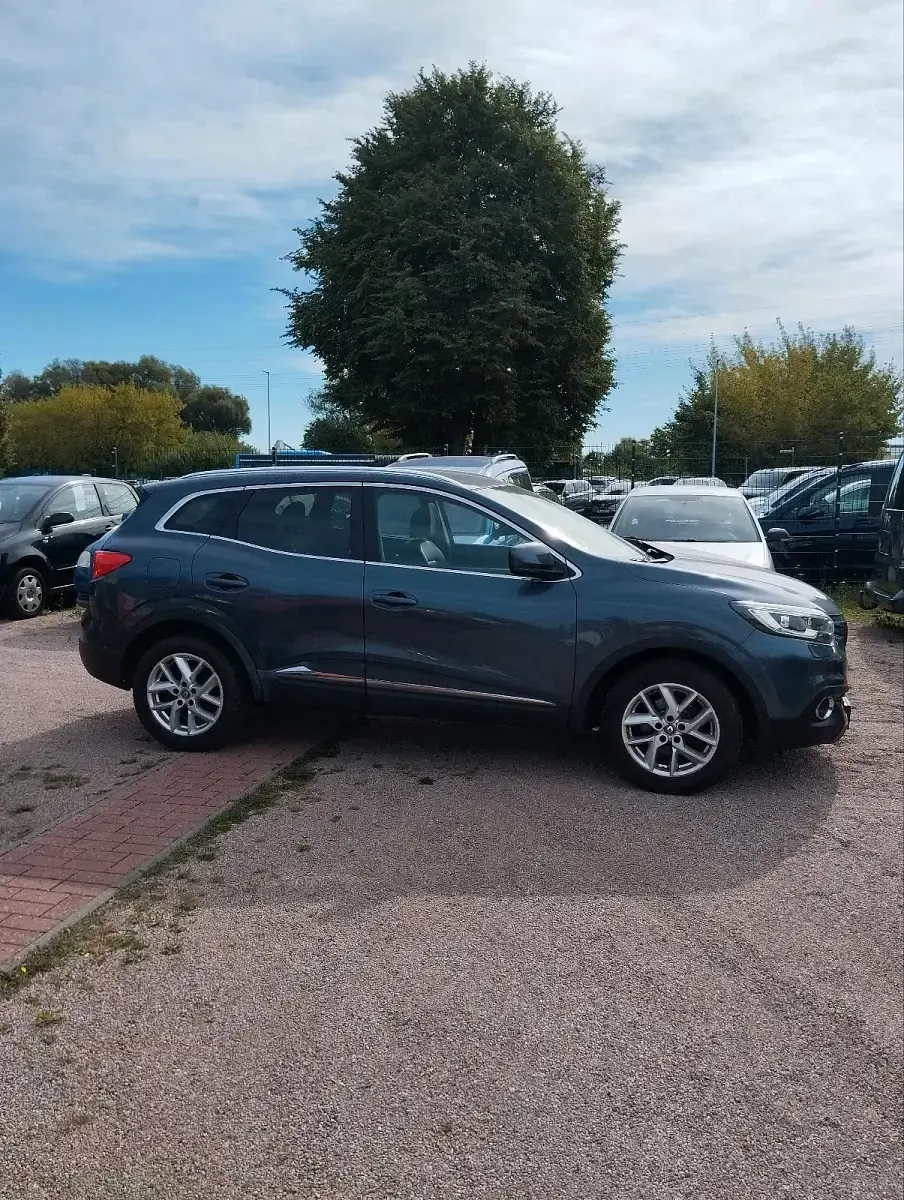 Gebraucht Renault Kadjar 110 PS (80 kW) 2016 Grau SUV