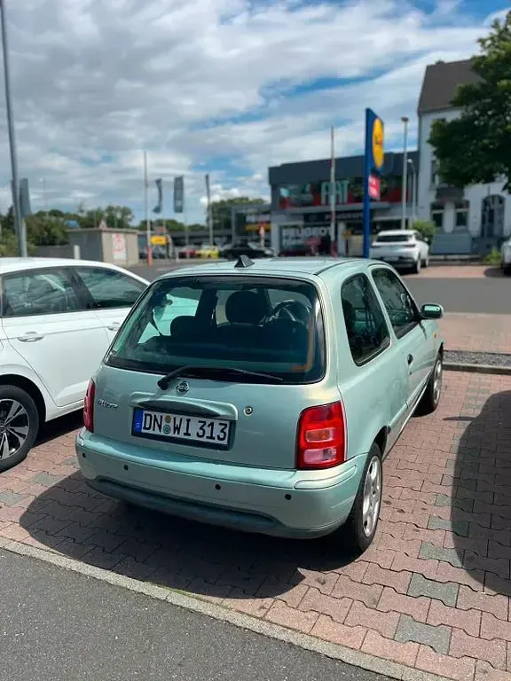 Gebraucht Nissan Micra 58 PS (42 kW) 2001 Grün Kleinwagen