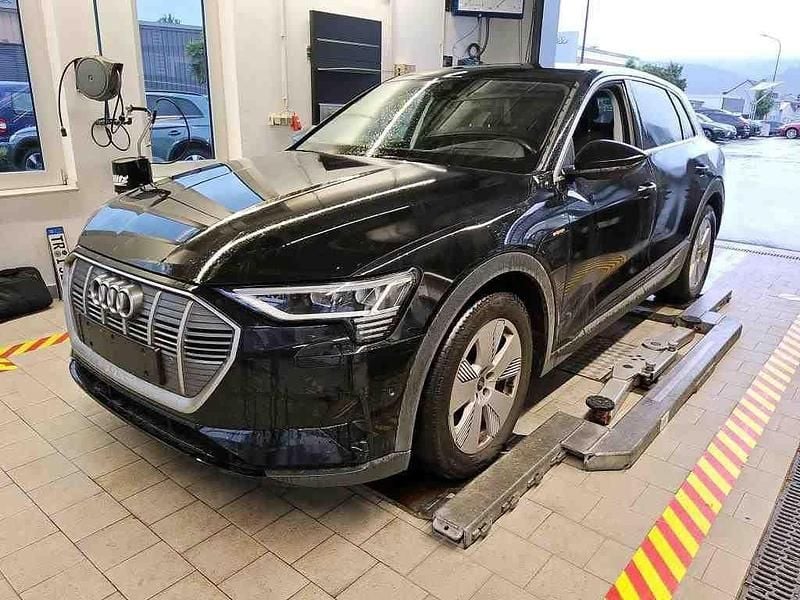 Schwarz Gebraucht 2023 Audi e-tron Sport SUV | 31.990 € (Superpreis) - Bild 1/4