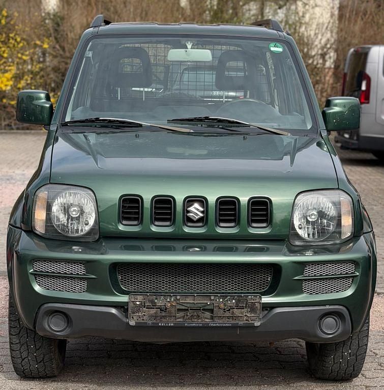 Gebraucht Suzuki Jimny 86 PS (63 kW) 2009 Grün SUV