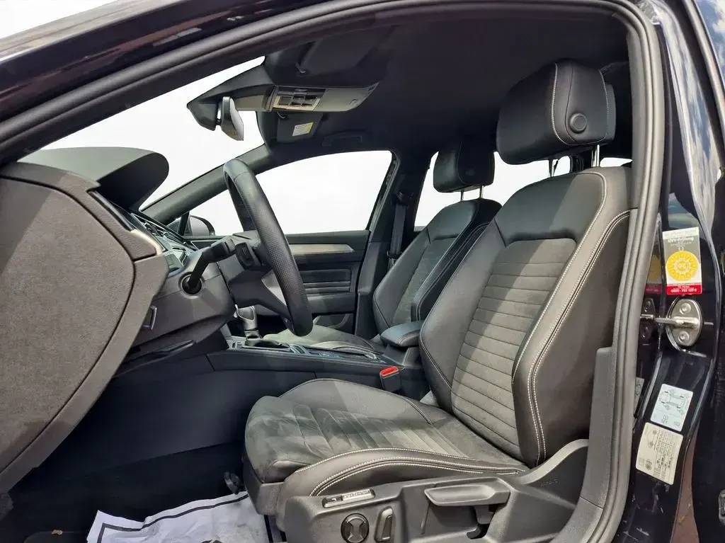 Gebraucht VW Passat GTE 218 PS (160 kW) 2022 Schwarz Kombi