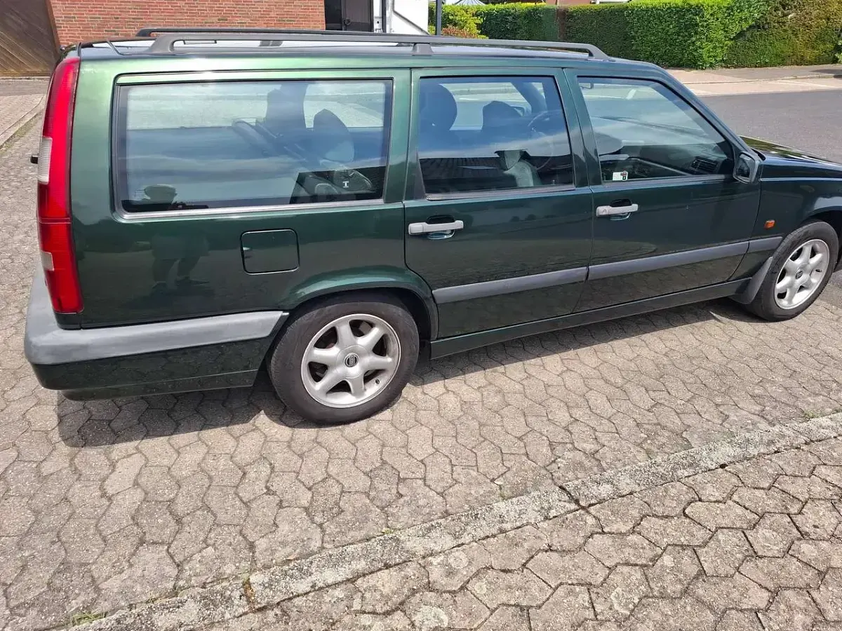Gebraucht Volvo 850 144 PS (105 kW) 1996 Grün Kombi