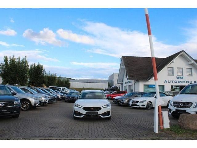 Nevada white Gebraucht 2023 Cupra Leon Kombi | 25.900 € (Superpreis) - Bild 1/4