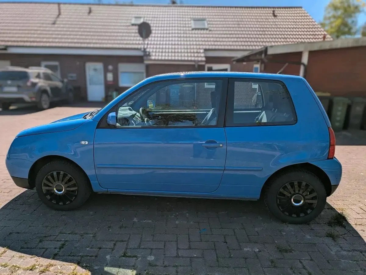 Brugt VW Lupo 50 HK (36 kW) 2003 Blå Hatchback