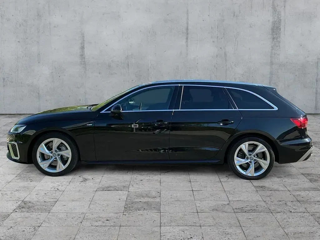 Gebraucht Audi A4 S-Line 265 PS (194 kW) 2020 Mythosschwarz metallic Kombi