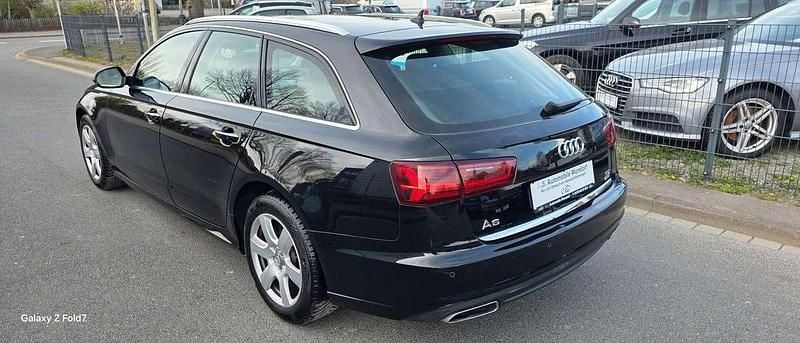 Gebraucht Audi A6 190 PS (139 kW) 2015 Mythosschwarz metallic Kombi