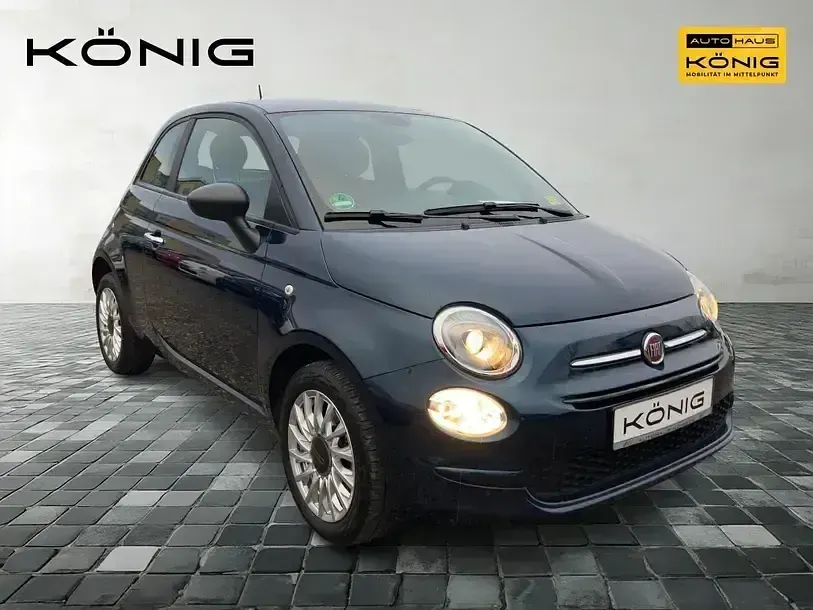 Gebraucht Fiat 500 Basis 69 PS (50 kW) 2023 Blau Kleinwagen