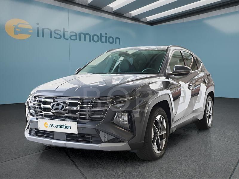Grau Gebraucht 2024 Hyundai Tucson SUV | 30.599 € (Superpreis) - Bild 1/4