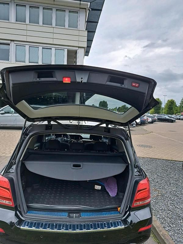 Gebraucht Mercedes GLK220 170 PS (125 kW) 2014 Schwarz SUV