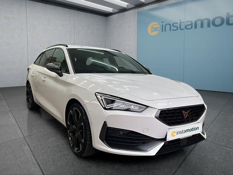 Second-hand Cupra Leon 245 CP (180 kW) 2021 Alb Break
