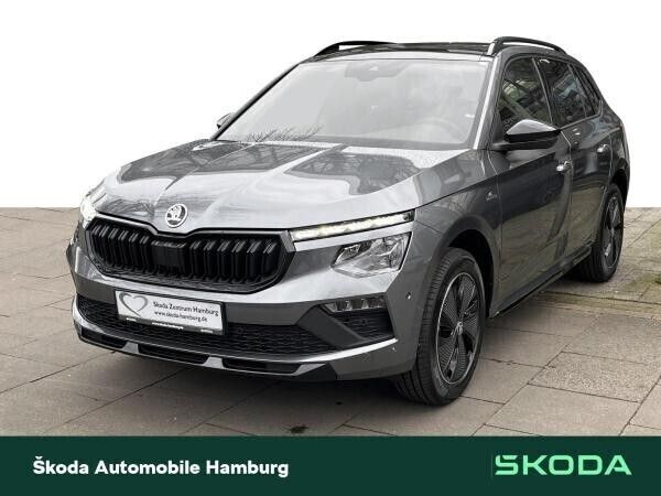 Grau (graphitegrau metallic) Neu 2025 Skoda Kamiq Monte Carlo SUV | 39.279 € - Bild 1/4