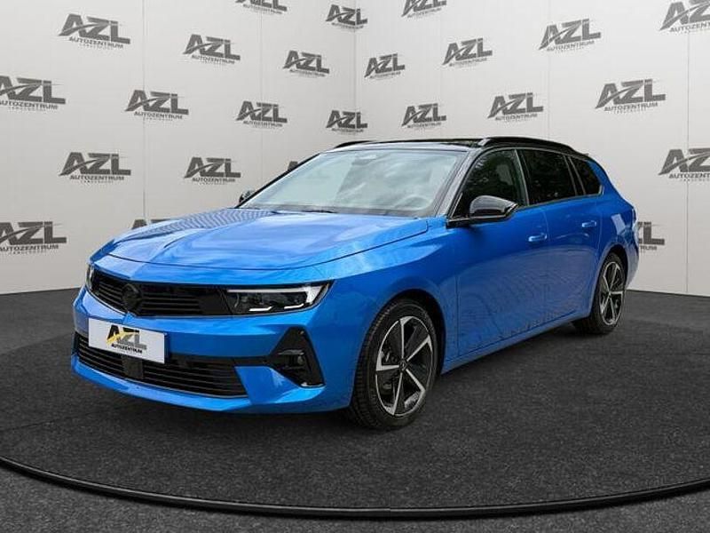 Blau Gebraucht 2024 Opel Astra Kombi | 29.950 € - Bild 1/4