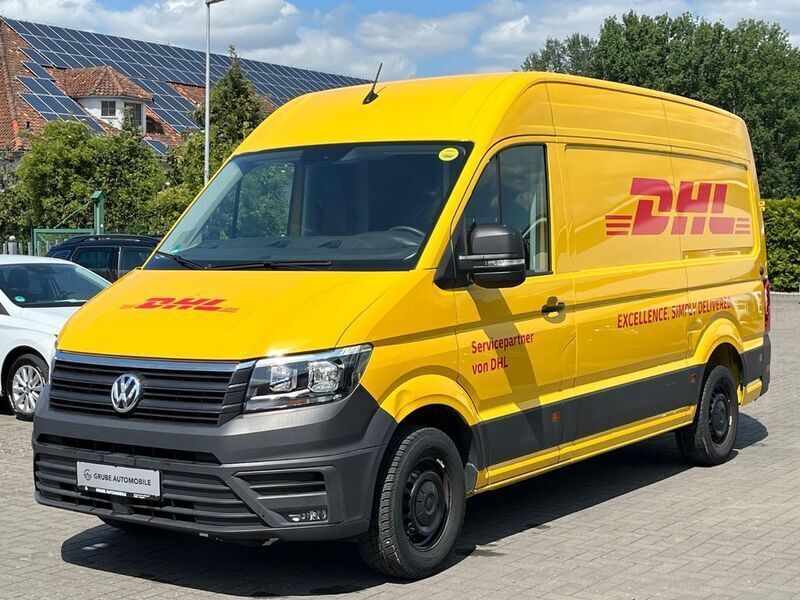 Gelb Gebraucht 2021 VW Crafter Van | 18.990 € - Bild 1/4