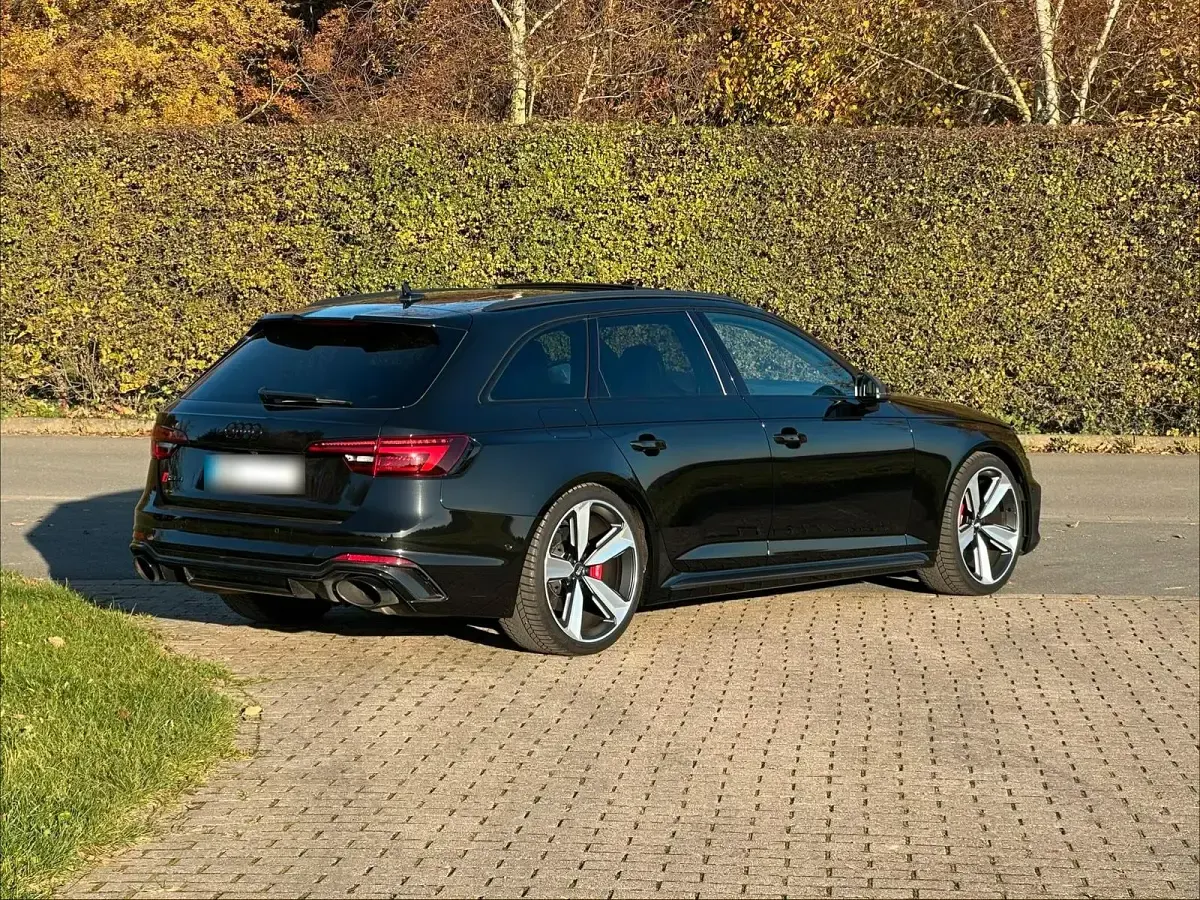 Gebraucht Audi RS4 450 PS (330 kW) 2018 Schwarz Kombi