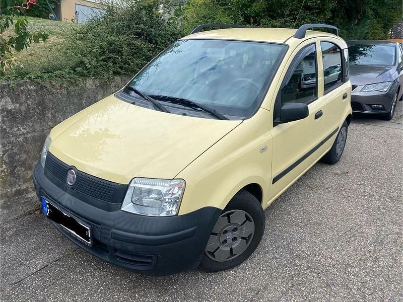 Gelb Gebraucht 2009 Fiat Panda Kleinwagen | 1.650 € (Fairer Preis) - Bild 1/4