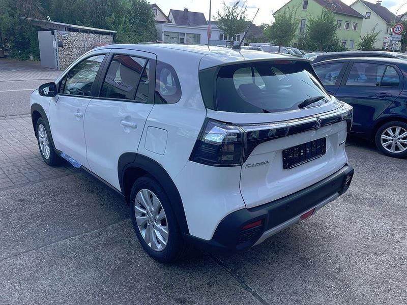 Neu Suzuki SX4 S-Cross 110 PS (80 kW) 2026 Weiß SUV