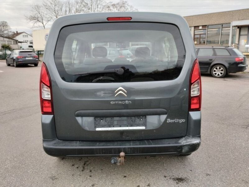 Gebraucht Citroën Berlingo Tendance 120 PS (88 kW) 2014 Lack grau shark/metalliclackier Van / Kleinbus
