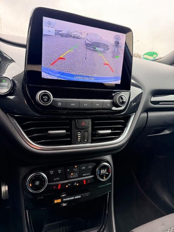 Gebraucht Ford Puma ST-Line 125 PS (91 kW) 2020 Blau SUV