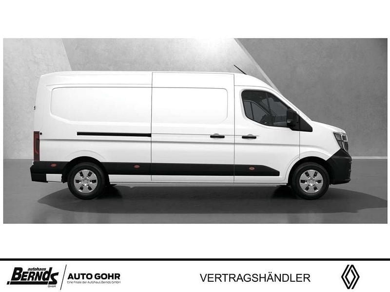Ny Renault Master 150 HK (110 kW) 2025 Hvid MPV