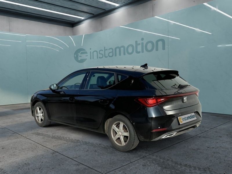Gebraucht Seat Leon FR 116 PS (85 kW) 2020 Schwarz Limousine